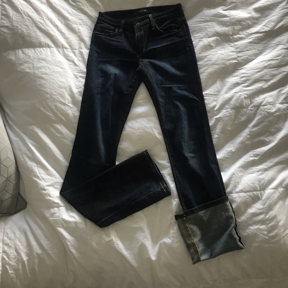 New Joe’s Bridget Dark Blue Jeans